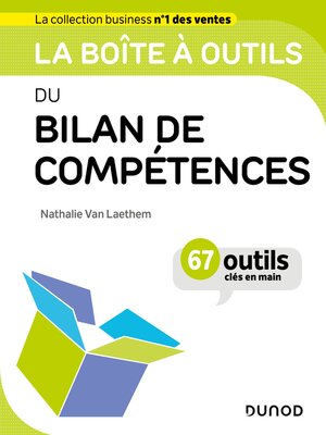 cover image of La boîte à outils du bilan de compétences
